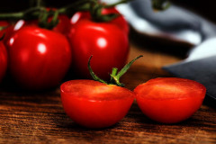 Tomatoes Grown on Clinton Organic Farm