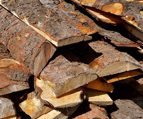 Lumber Mill Boards at Wood Millwork in Branchburg, NJ